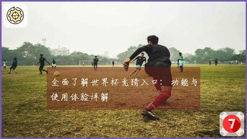 全面了解世界杯竞猜入口：功能与使用体验详解