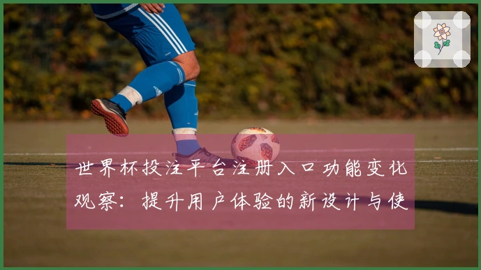 世界杯投注平台注册入口功能变化观察：提升用户体验的新设计与使用指南