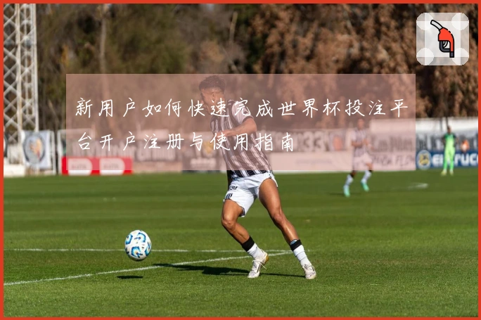 新用户如何快速完成世界杯投注平台开户注册与使用指南