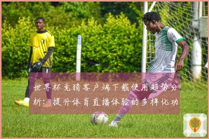 世界杯竞猜客户端下载使用趋势分析：提升体育直播体验的多样化功能探讨