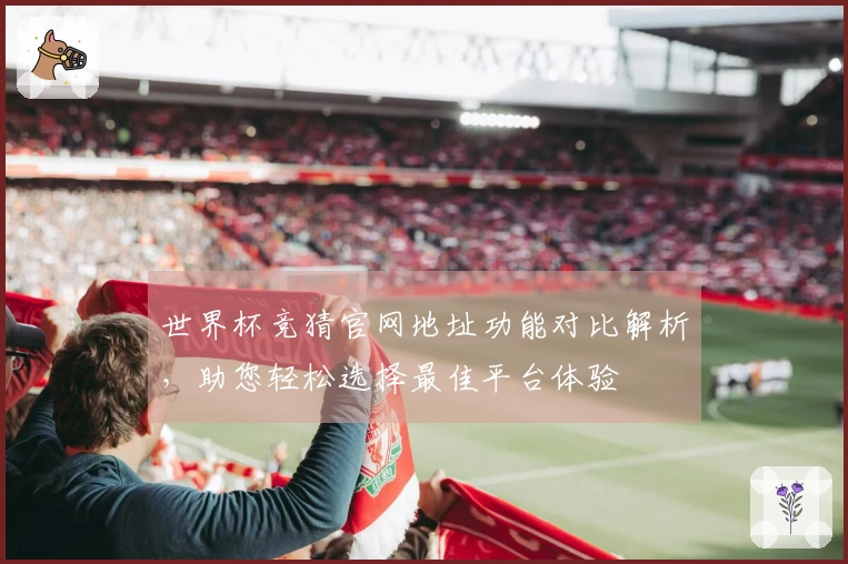 世界杯竞猜官网地址功能对比解析，助您轻松选择最佳平台体验
