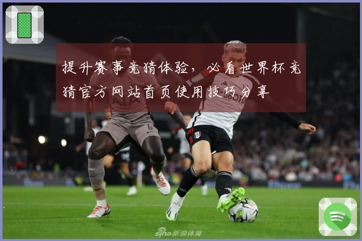 提升赛事竞猜体验，必看世界杯竞猜官方网站首页使用技巧分享
