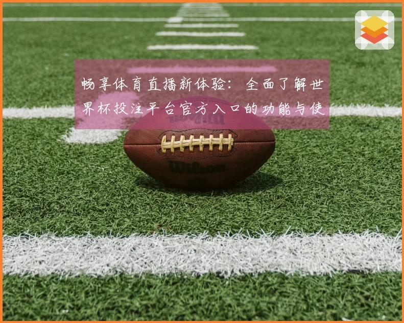 畅享体育直播新体验：全面了解世界杯投注平台官方入口的功能与使用场景