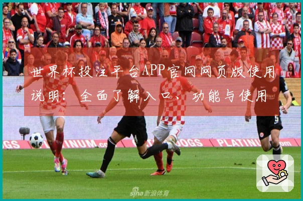 世界杯投注平台APP官网网页版使用说明：全面了解入口、功能与使用体验