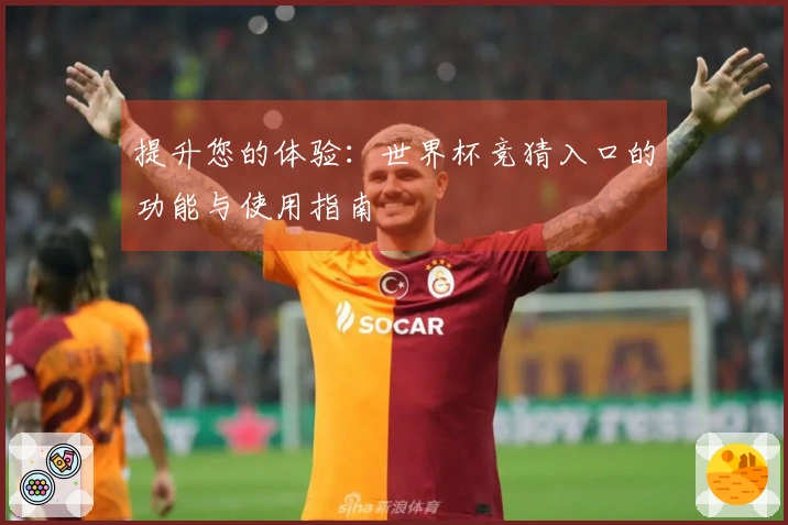 提升您的体验：世界杯竞猜入口的功能与使用指南