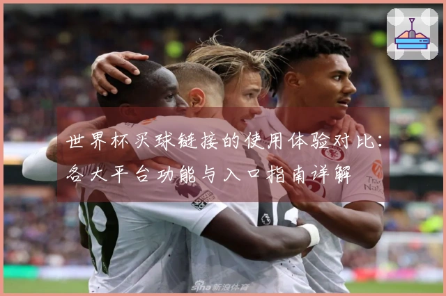 世界杯买球链接的使用体验对比：各大平台功能与入口指南详解